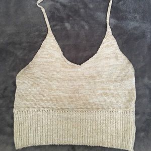 Halter crop top